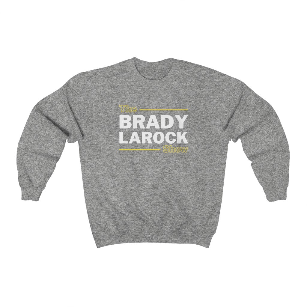 THE BRADY LAROCK SHOW (Unisex Crewneck Sweatshirt)