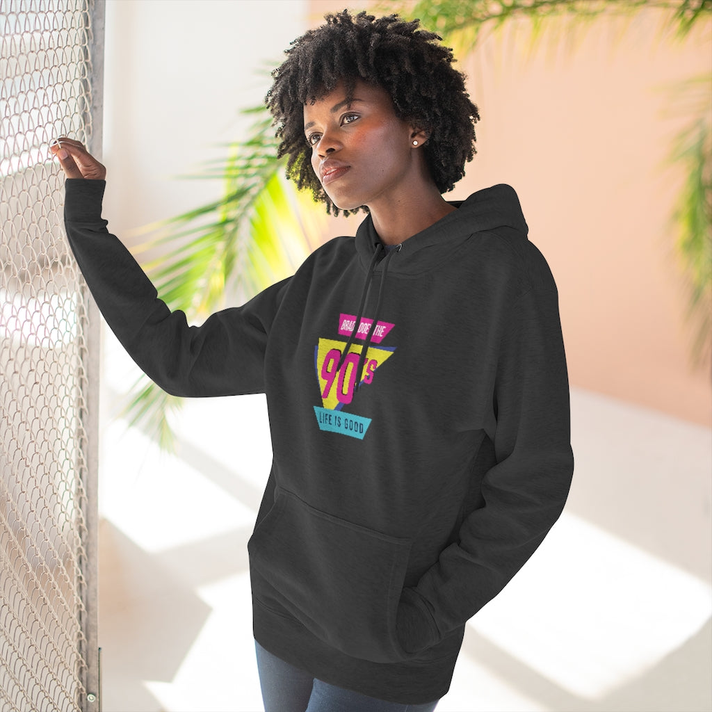 BRADY DOES THE 90'S (Unisex Premium Hoodie)