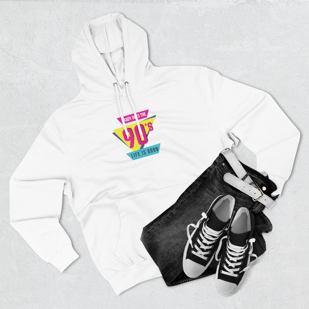 BRADY DOES THE 90'S (Unisex Premium Hoodie)