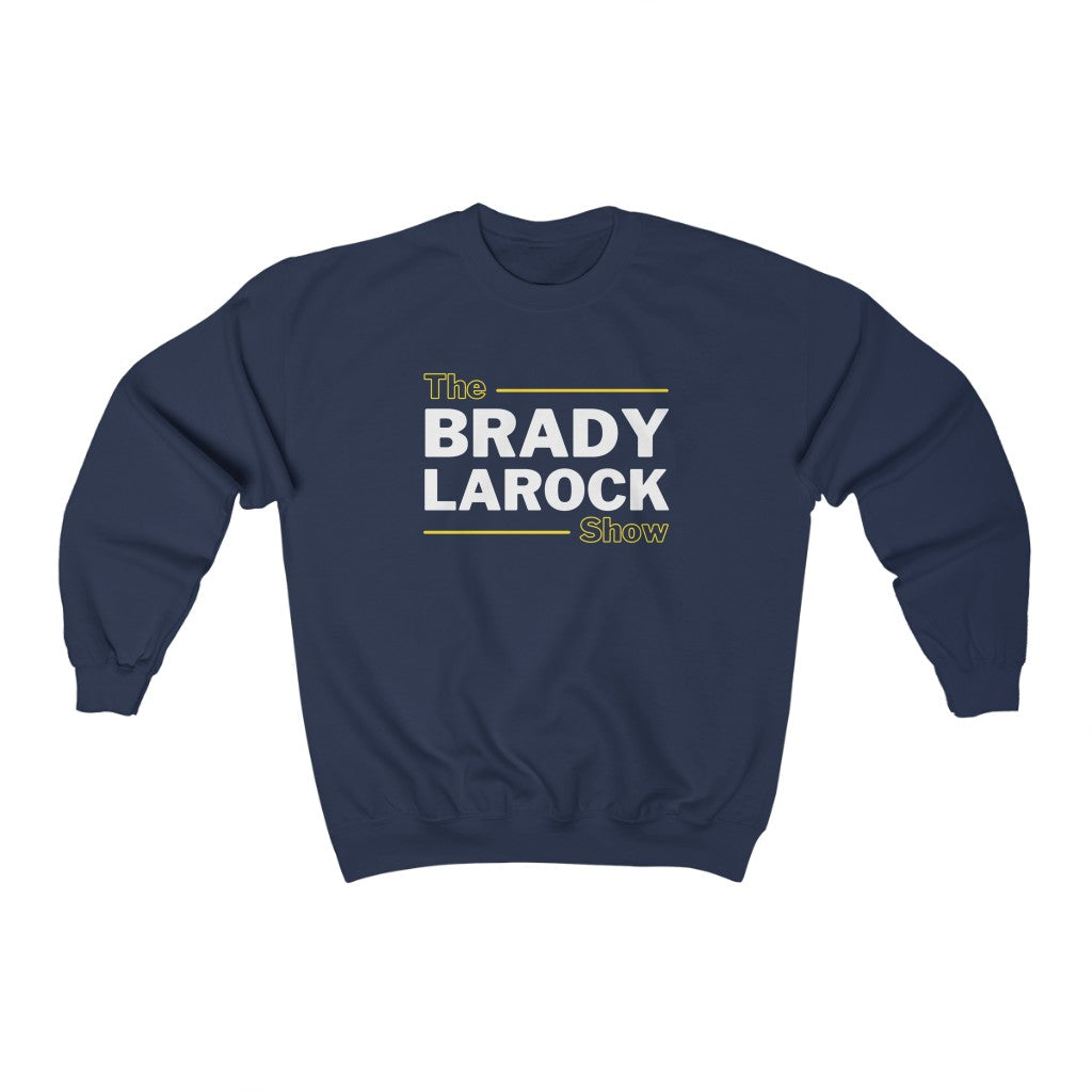 THE BRADY LAROCK SHOW (Unisex Crewneck Sweatshirt)