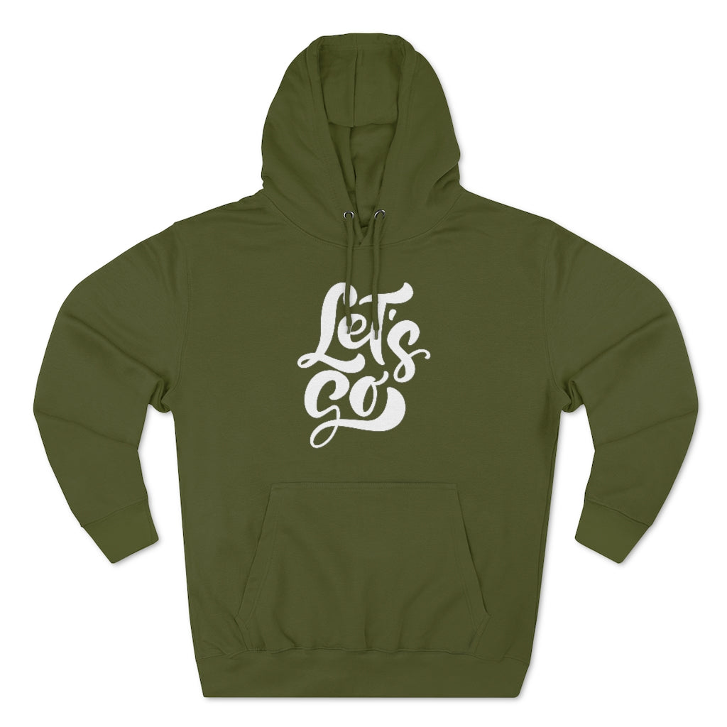 LETS GO (Unisex Premium Hoodie)