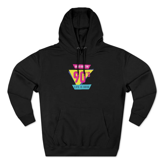 BRADY DOES THE 90'S (Unisex Premium Hoodie)