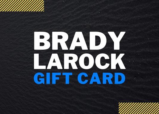 Brady LaRock Merch Gift Card