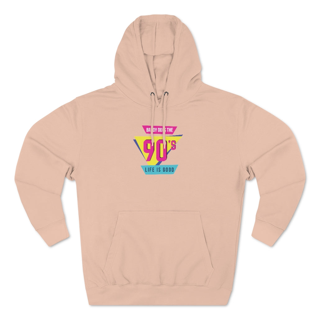 BRADY DOES THE 90'S (Unisex Premium Hoodie)